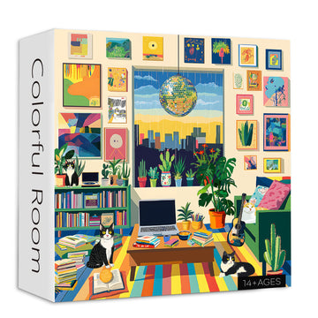 Puzzle per camera colorata puzzle 1000 pezzi